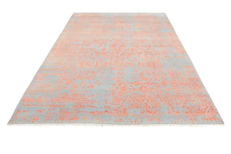 Designerski dywan - 302 x 197 cm - pomarańczowy