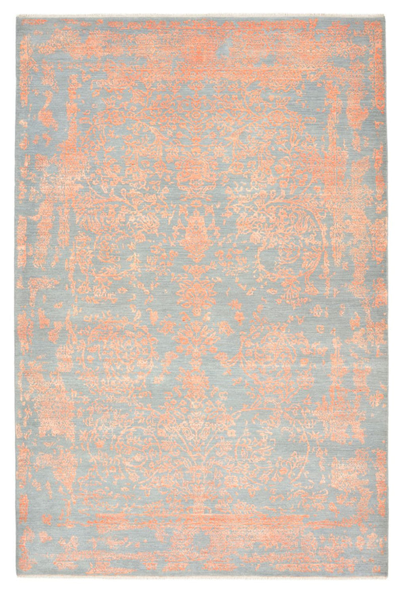 Designerski dywan - 299 x 201 cm - pomarańczowy