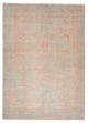 Designerski dywan - 420 x 305 cm - łososiowy