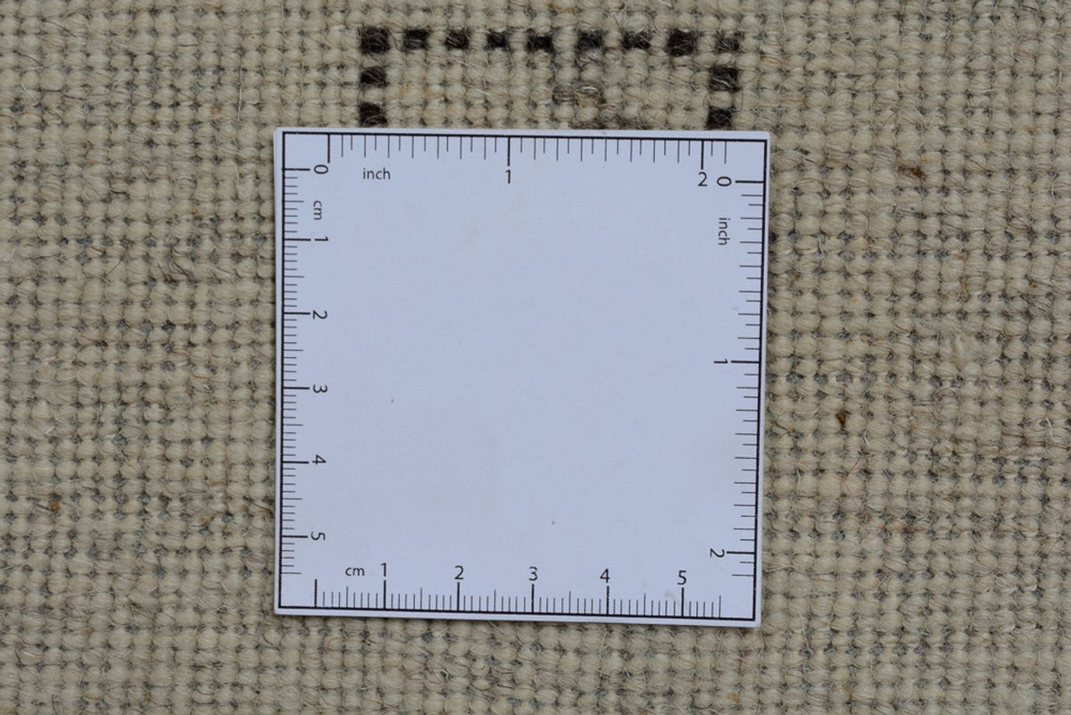 Dywan Gabbeh - Loribaft Indus - 299 x 205 cm - ciemny beż