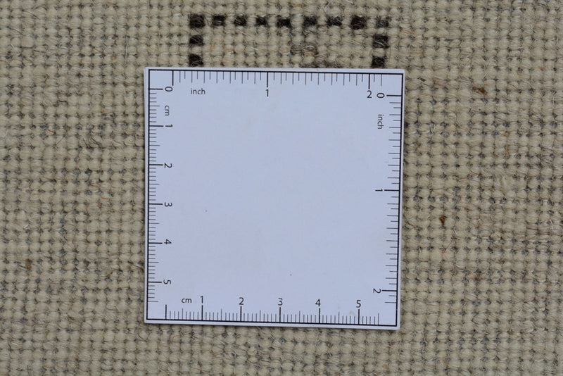 Dywan Gabbeh - Loribaft Indus - 299 x 205 cm - ciemny beż