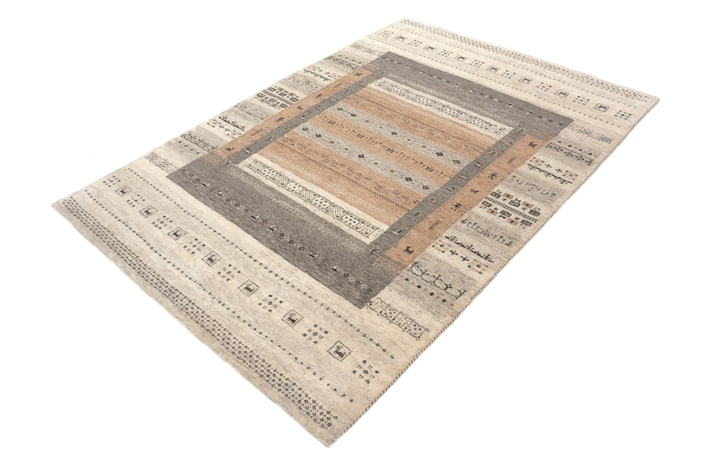 Indo Loribaft Dywan 302x248cm - Dywan wełniany