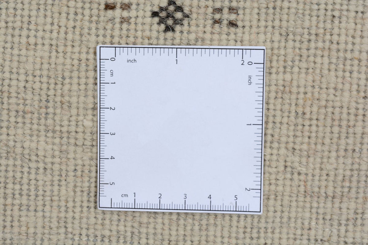 Dywan Gabbeh - Loribaft Indus - 302 x 248 cm - ciemny beż