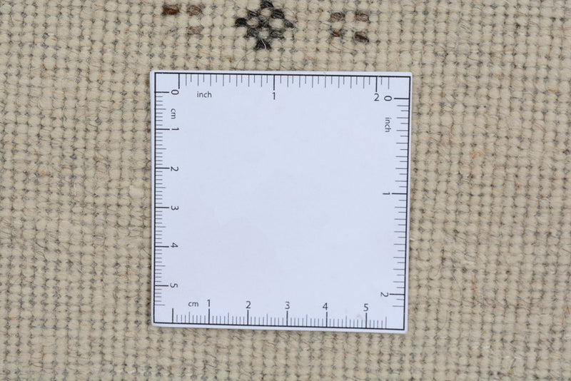 Dywan Gabbeh - Loribaft Indus - 302 x 248 cm - ciemny beż