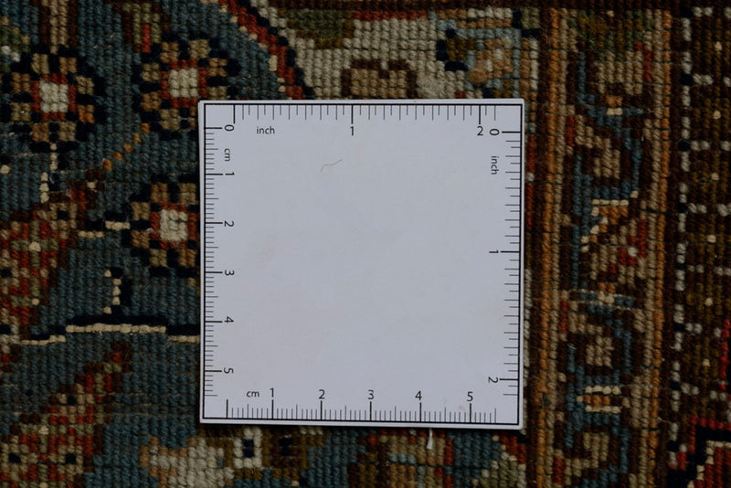 Dywan orientalny - Ghom - Indus - 242 x 172 cm - ciemny beż