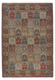 Indo Qom Dywan 306x211cm - Dywan orientalny