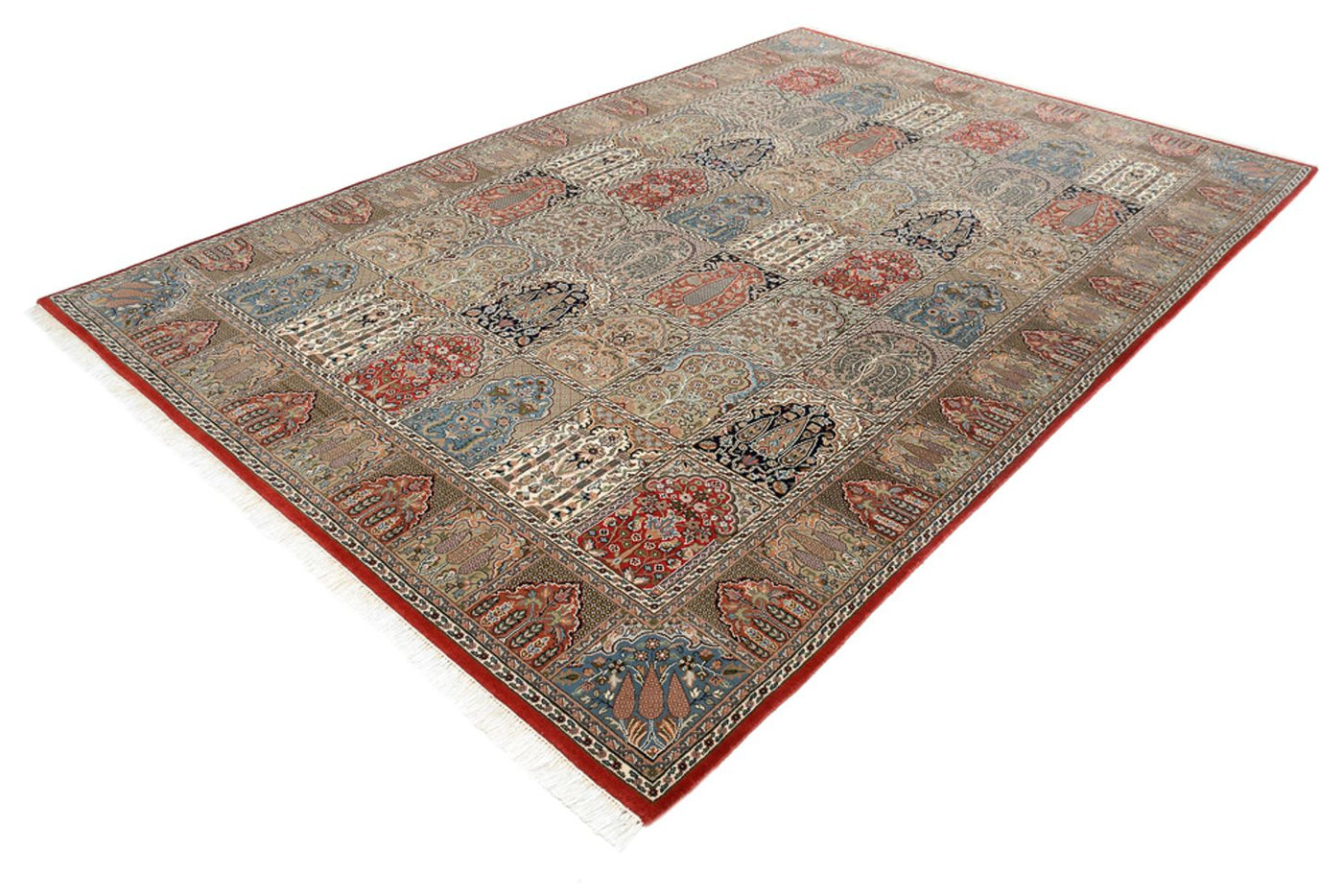 Indo Qom Dywan 306x211cm - Dywan orientalny