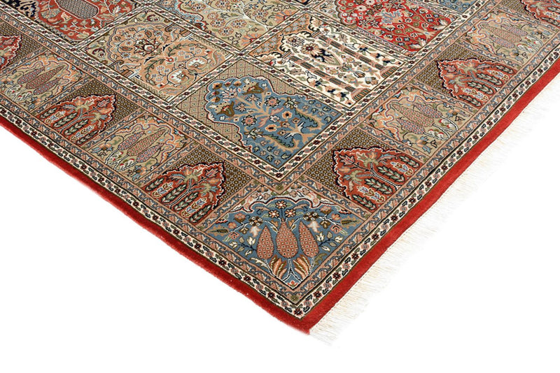Dywan orientalny - Ghom - Indus - 306 x 211 cm - ciemny beż