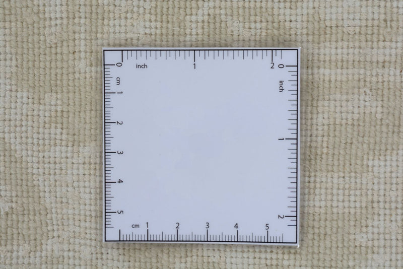 Designerski dywan - 242 x 170 cm - biały