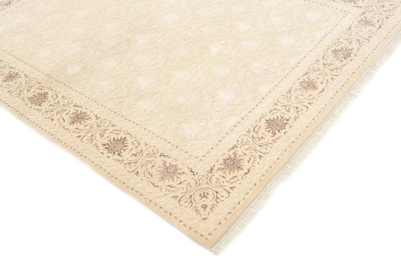 Dywan orientalny - 240 x 176 cm - biały