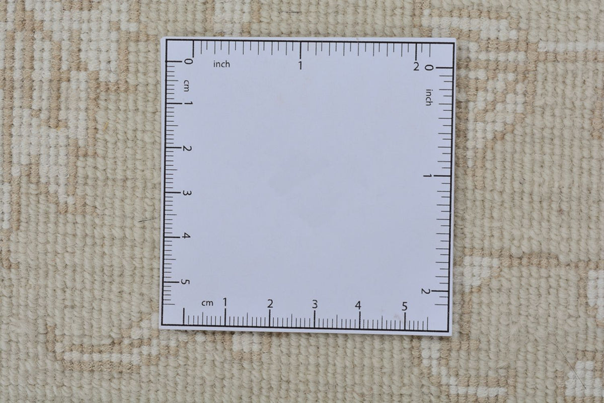 Dywan orientalny - 302 x 208 cm - kremowy