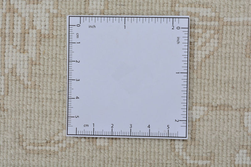 Dywan orientalny - 302 x 208 cm - kremowy