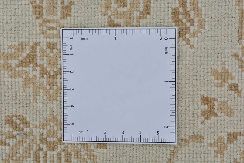 Dywan orientalny - 294 x 199 cm - kremowy