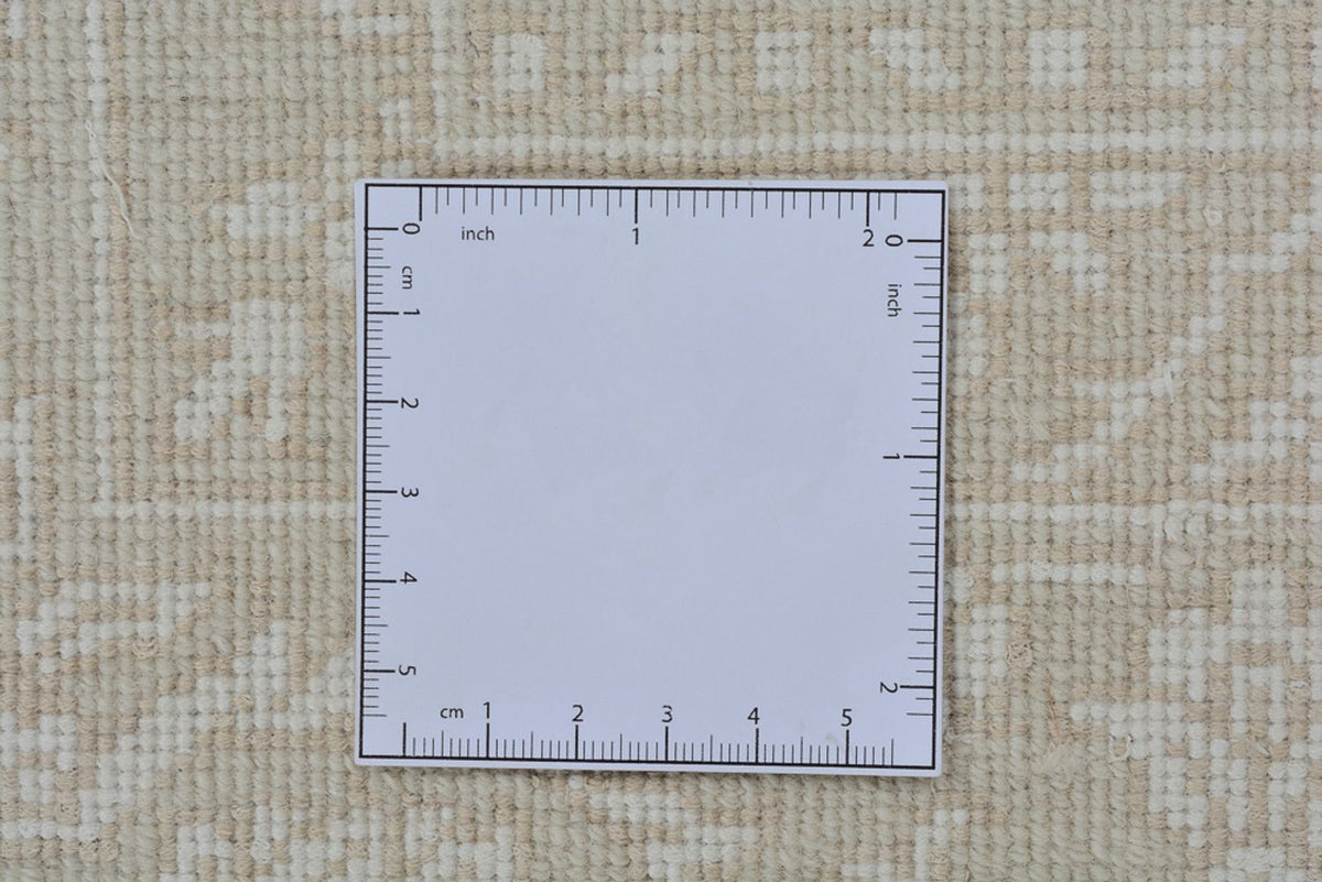 Dywan orientalny - 241 x 176 cm - kremowy