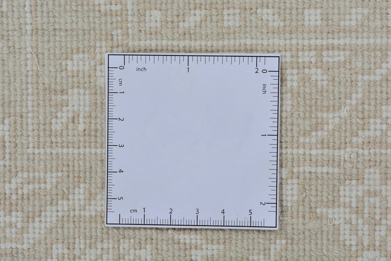 Dywan orientalny - 241 x 176 cm - kremowy