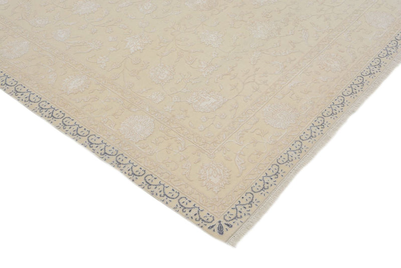 Dywan orientalny - 238 x 176 cm - kremowy