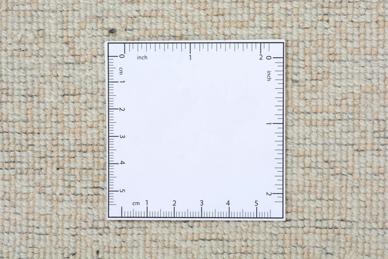 Dywan orientalny - 246 x 204 cm - antracyt