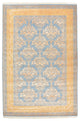 Dywan orientalny - 307 x 206 cm - jasnoniebieski