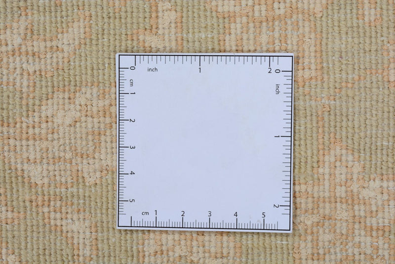 Dywan orientalny - 307 x 206 cm - jasnoniebieski