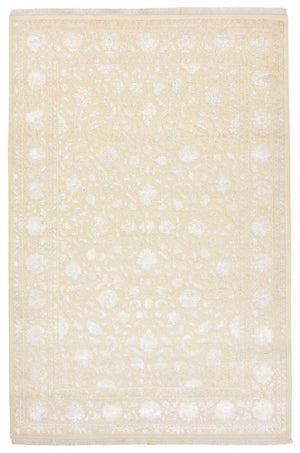 Dywan orientalny - 307 x 205 cm - kremowy