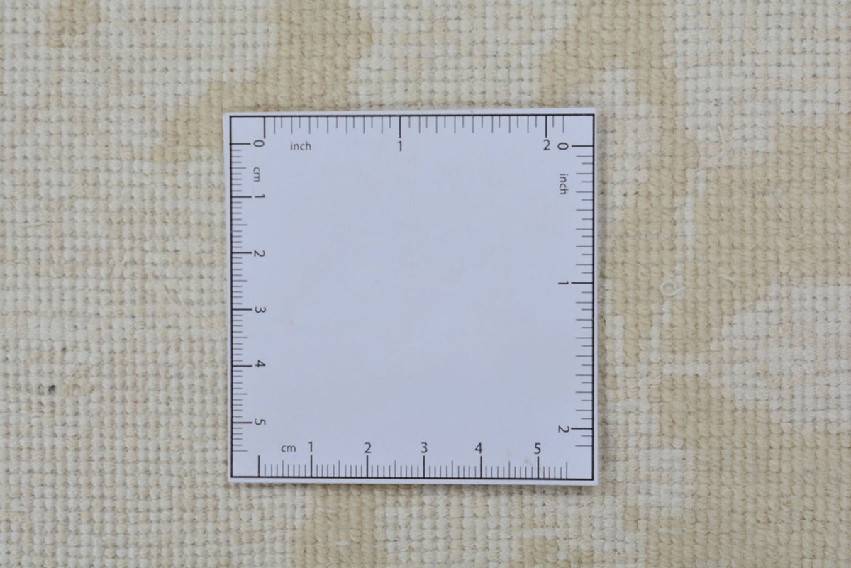 Dywan orientalny - 307 x 205 cm - kremowy