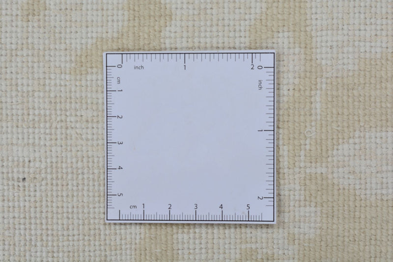 Dywan orientalny - 307 x 205 cm - kremowy