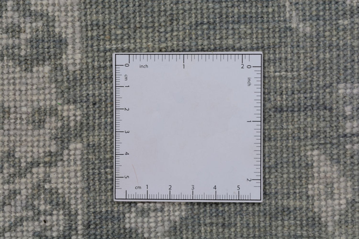 Designerski dywan - 286 x 199 cm - jasnoszary