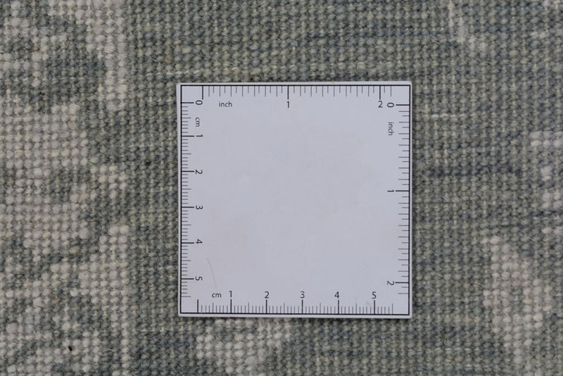 Designerski dywan - 286 x 199 cm - jasnoszary