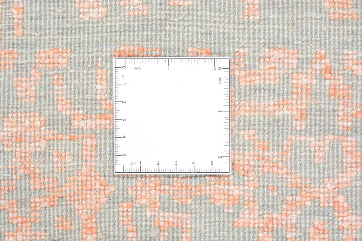 Designerski dywan - 396 x 306 cm - pomarańczowy