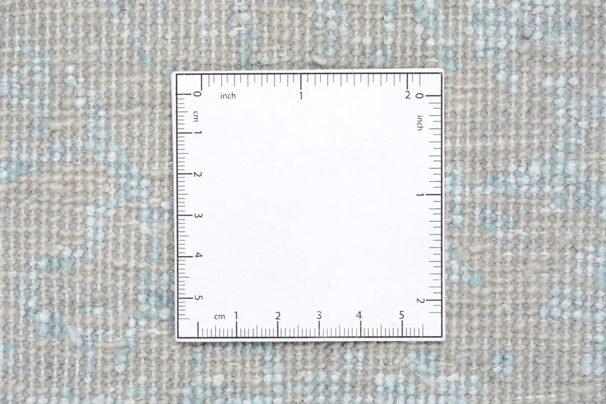 Designerski dywan - 401 x 307 cm - jasnoniebieski