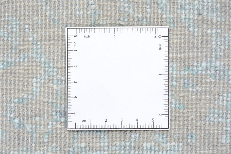 Designerski dywan - 401 x 307 cm - jasnoniebieski