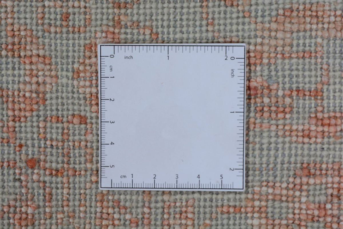 Designerski dywan - 308 x 249 cm - jasna czerwień