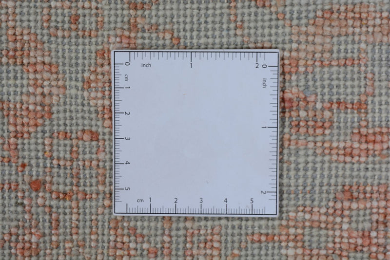 Designerski dywan - 308 x 249 cm - jasna czerwień