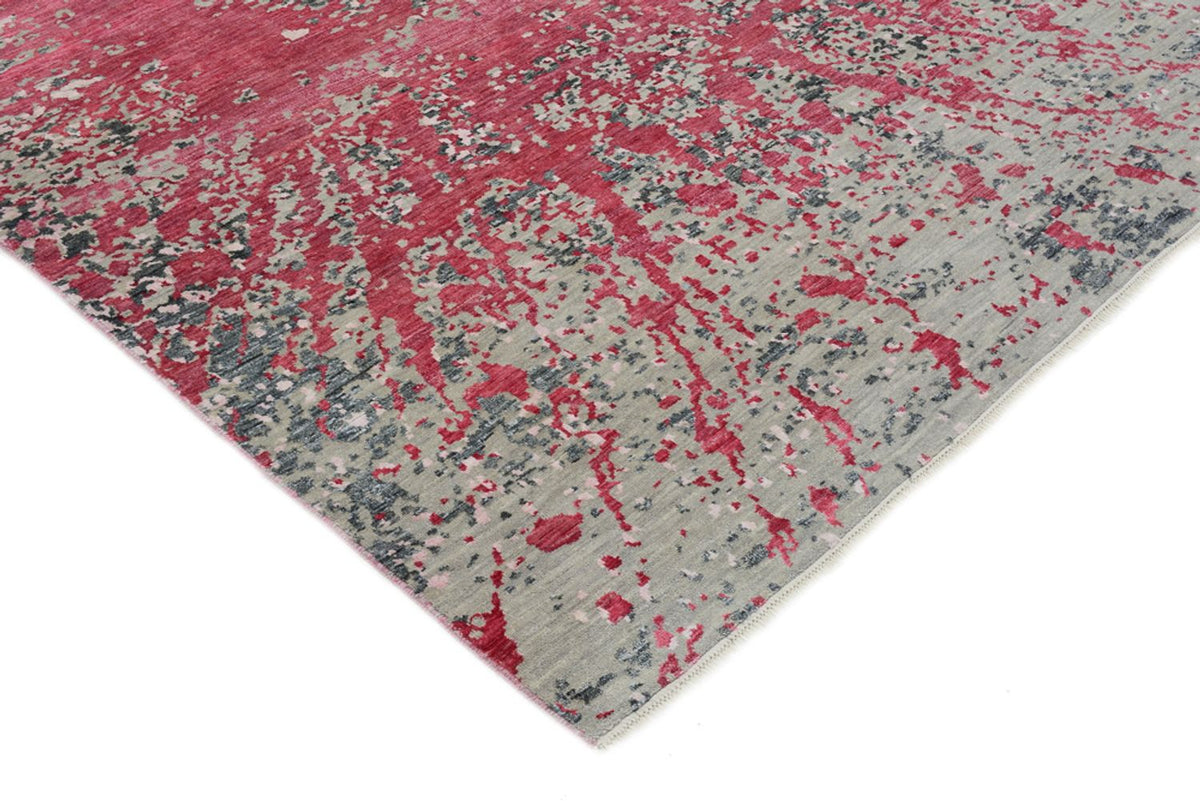 Designerski dywan - 271 x 186 cm - fuksja