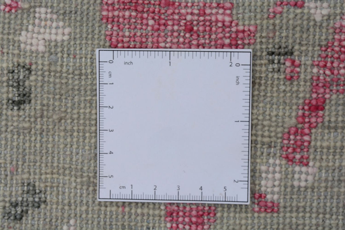 Designerski dywan - 271 x 186 cm - fuksja