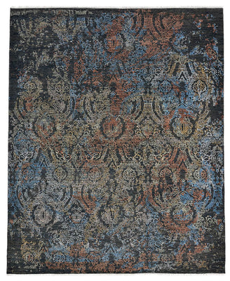 Designerski dywan - 304 x 250 cm - wielokolorowy