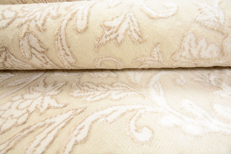 Designerski dywan - 541 x 364 cm - jasny beż