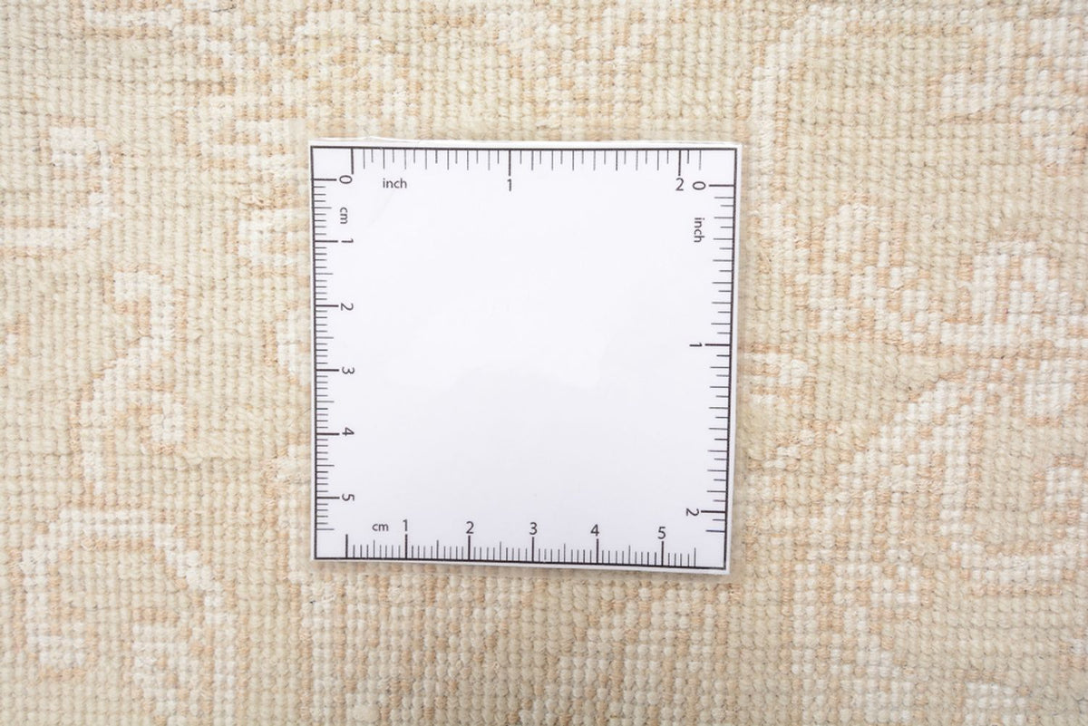 Designerski dywan - 541 x 364 cm - jasny beż