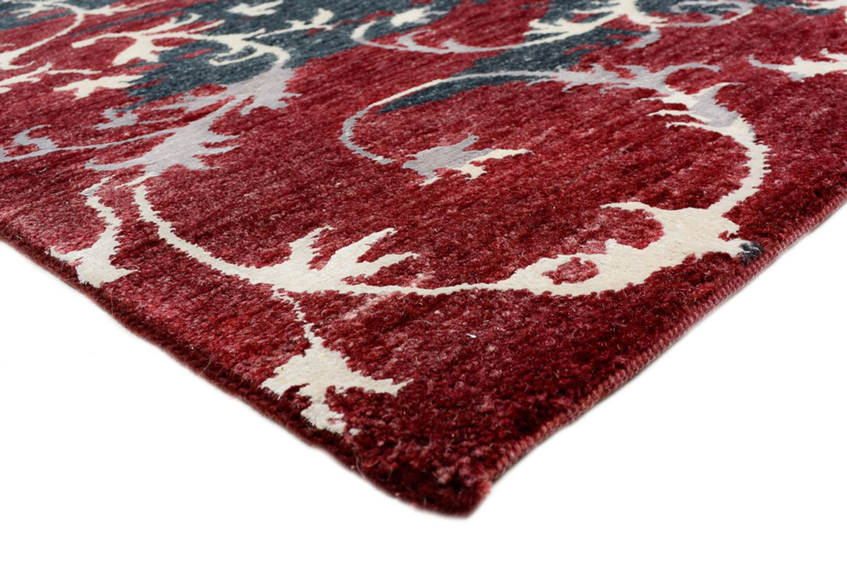 Designerski dywan - 242 x 171 cm - ciemnoszary