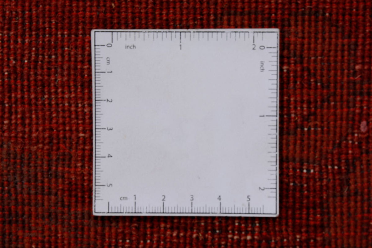 Designerski dywan - 238 x 171 cm - czerwony