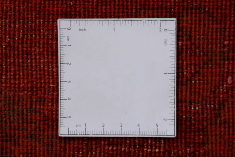 Designerski dywan - 238 x 171 cm - czerwony