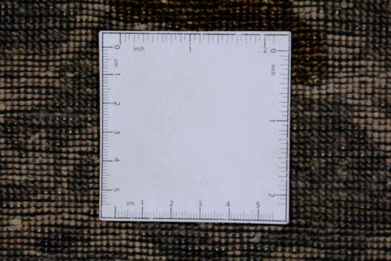 Designerski dywan - 273 x 182 cm - oliwkowa zieleń