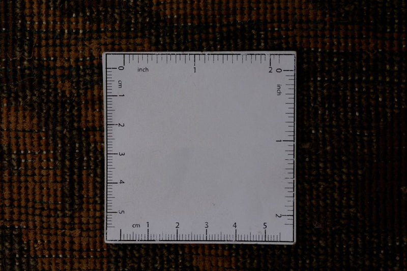 Designerski dywan - 302 x 204 cm - ciemnobrązowy