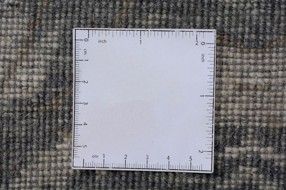 Designerski dywan - 304 x 205 cm - jasnoszary