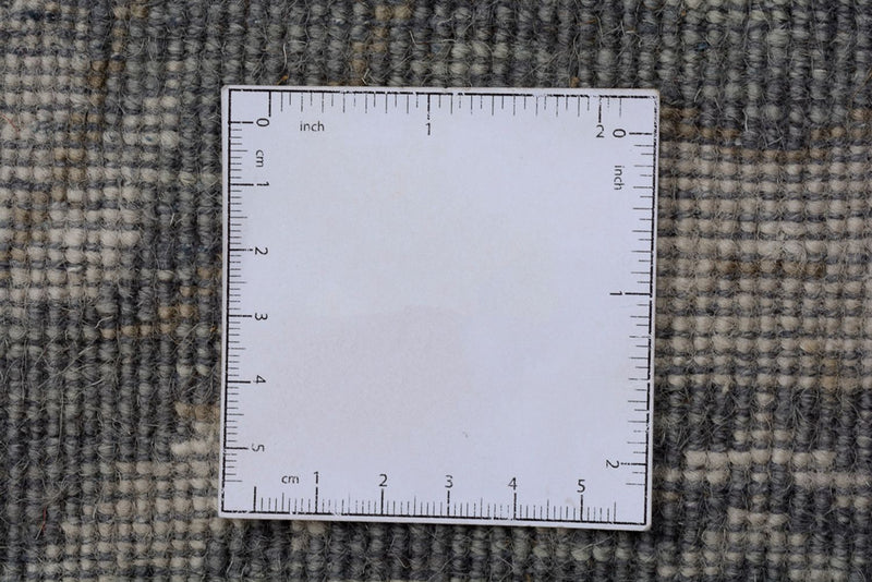 Designerski dywan - 304 x 205 cm - jasnoszary