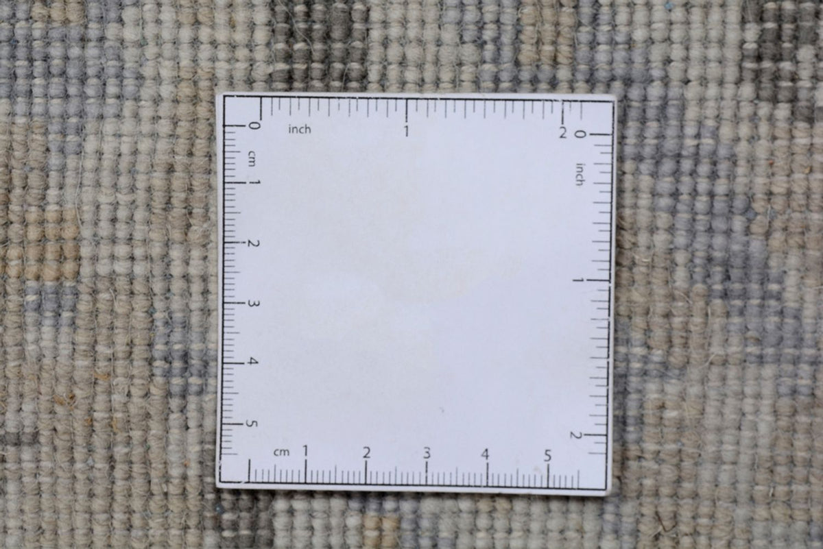 Designerski dywan - 303 x 239 cm - ciemny beż