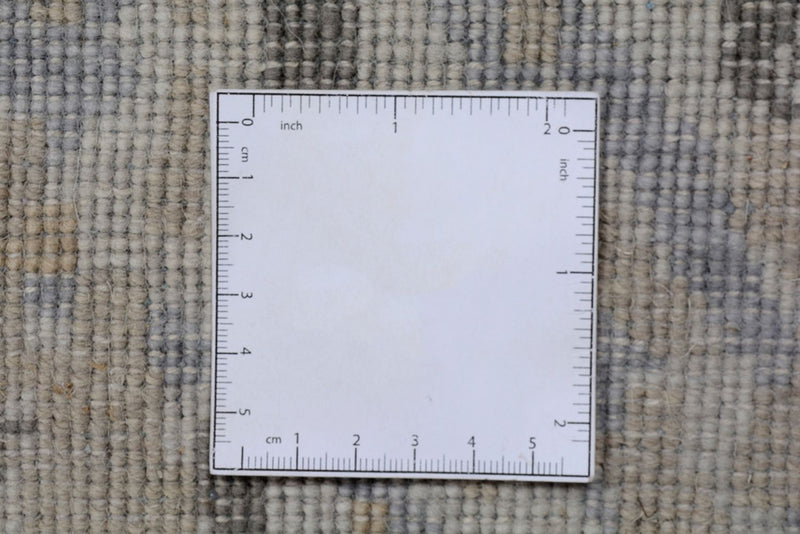 Designerski dywan - 303 x 239 cm - ciemny beż