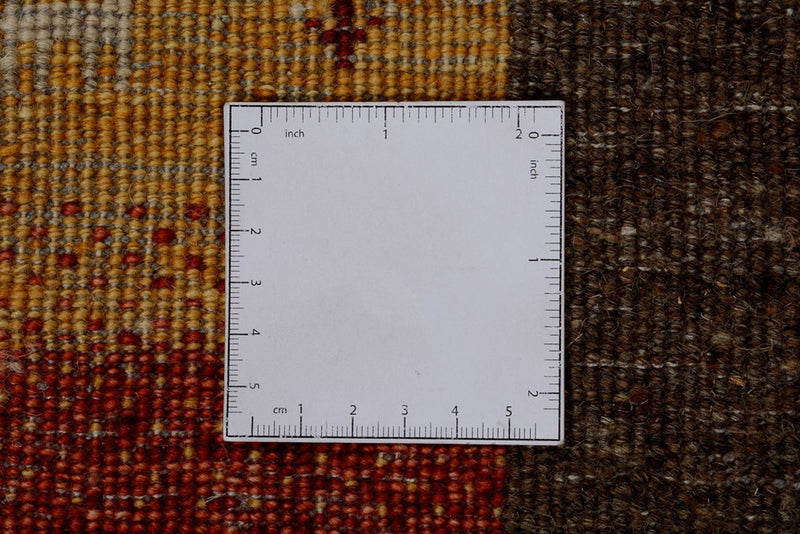 Dywan Gabbeh - Loribaft Indus - 308 x 203 cm - wielokolorowy