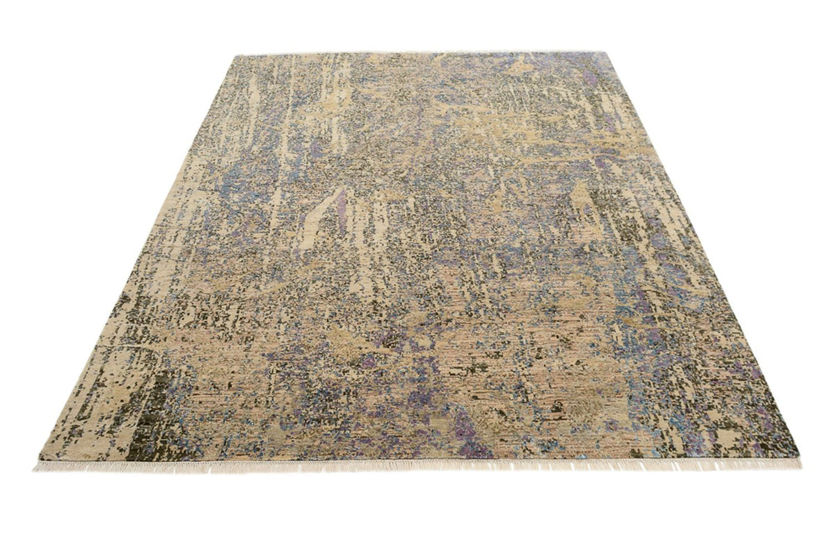 Designerski dywan - 302 x 246 cm - wielokolorowy