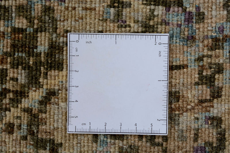 Designerski dywan - 302 x 246 cm - wielokolorowy